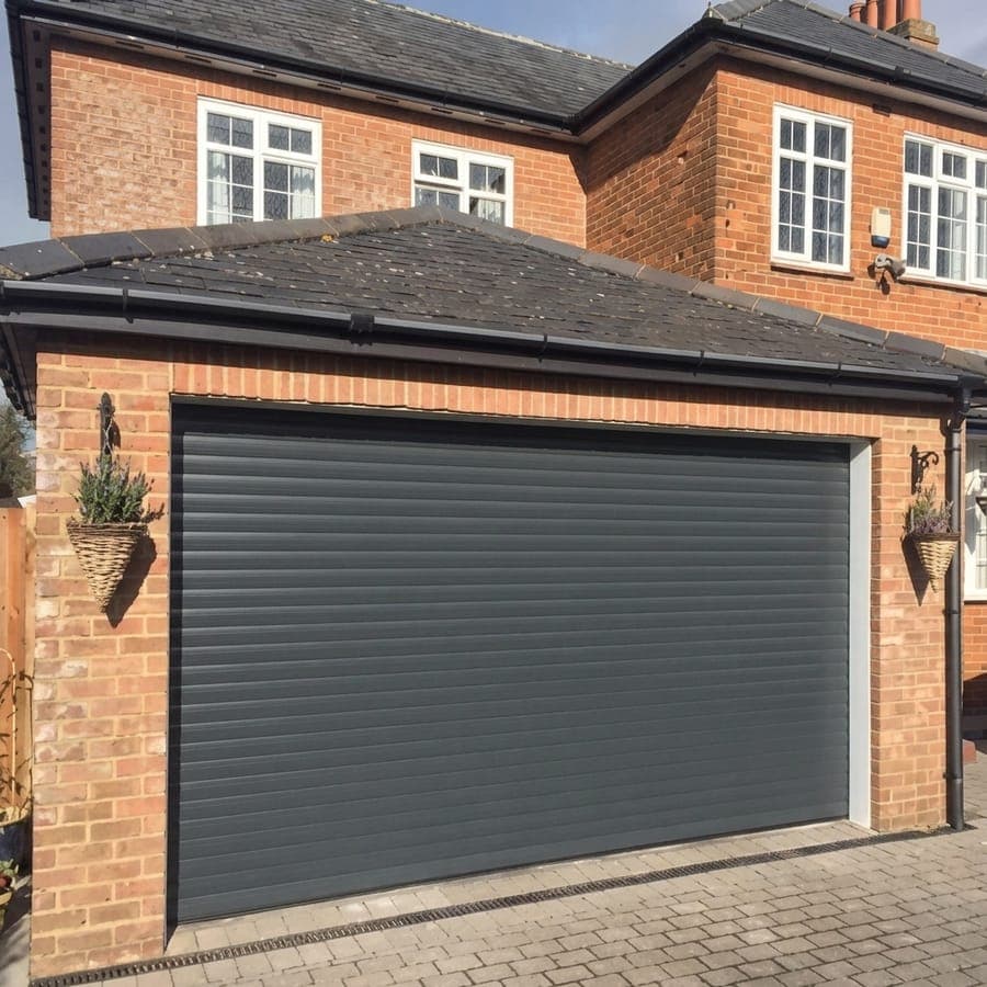 Maverick garage door project — Roller door