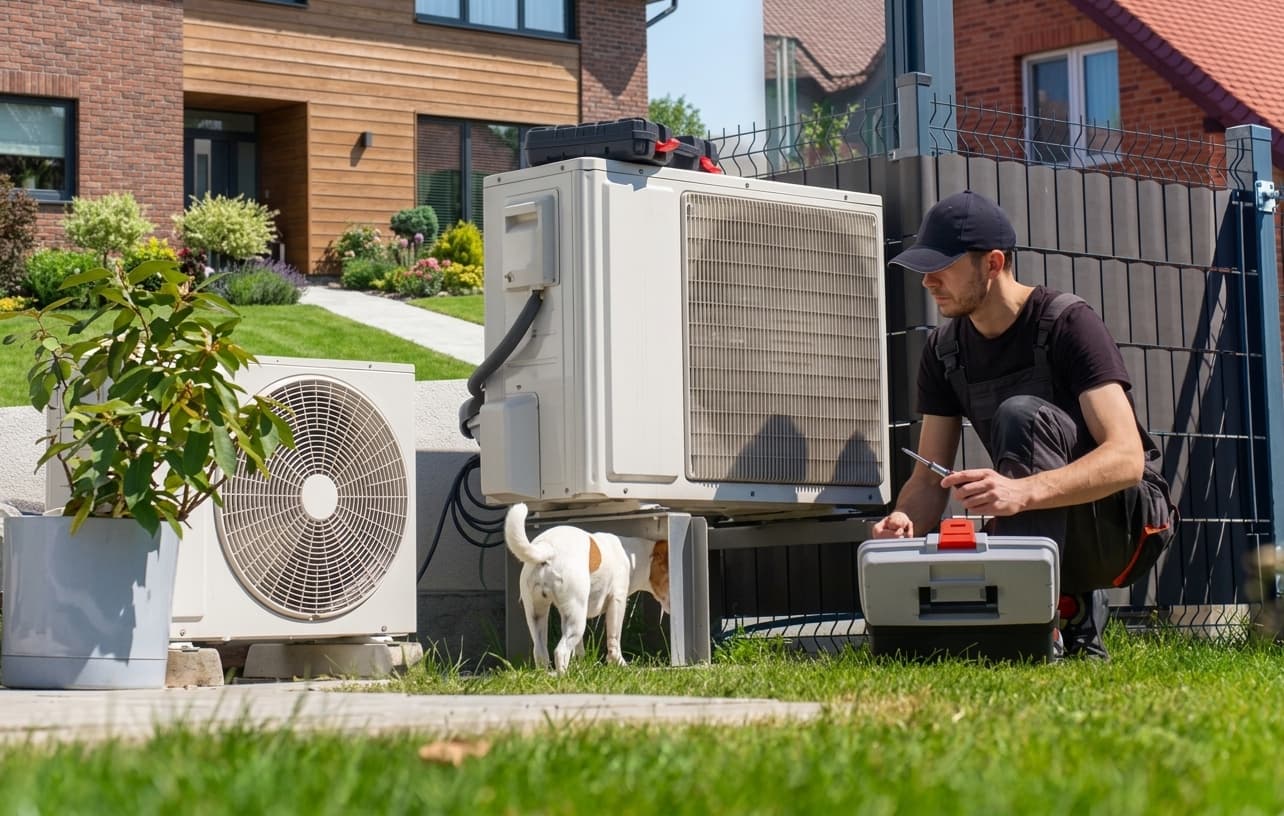 Reliable HVAC comfort at home