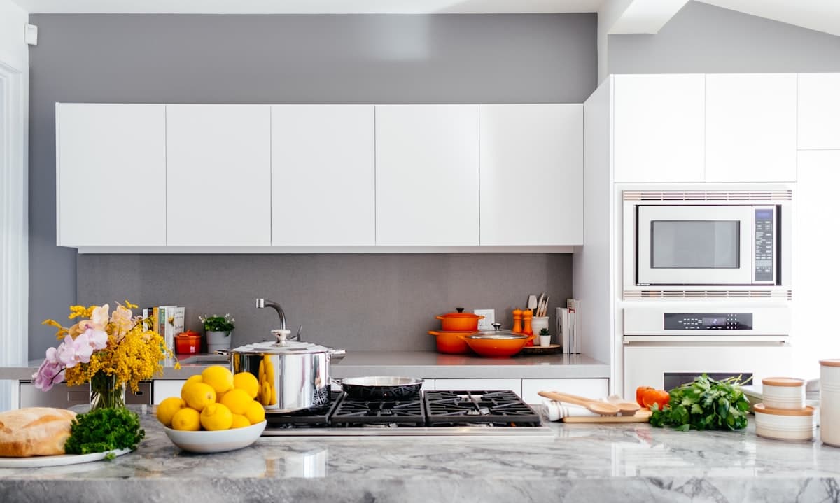 Modern Kitchen Faucet Install