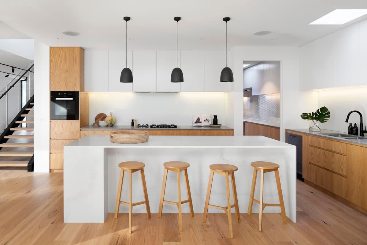 Kitchen Island Plumbing